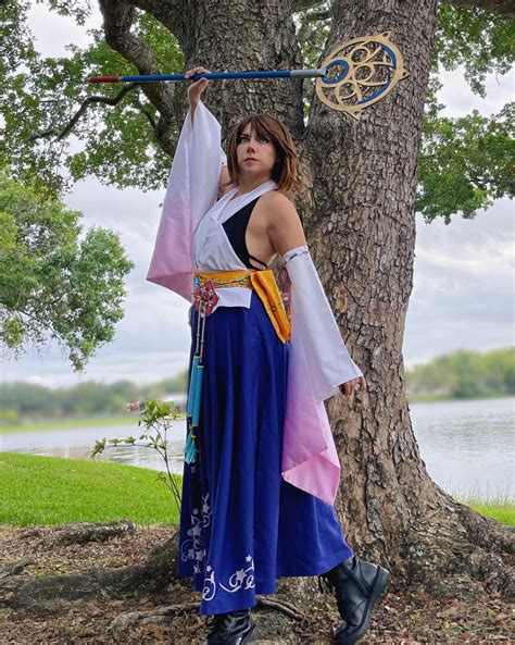 Yuna FFX Cosplay: A Guide to Embodying the Spiritual Leader