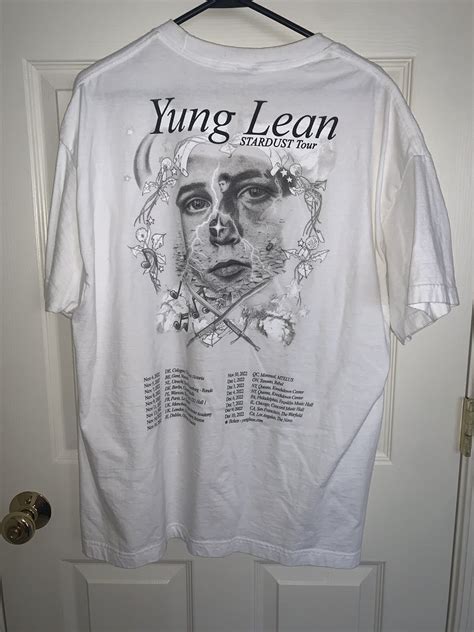 Yung Lean Tour Shirt: A Collector's Guide to the Rarest and Most Iconic Designs