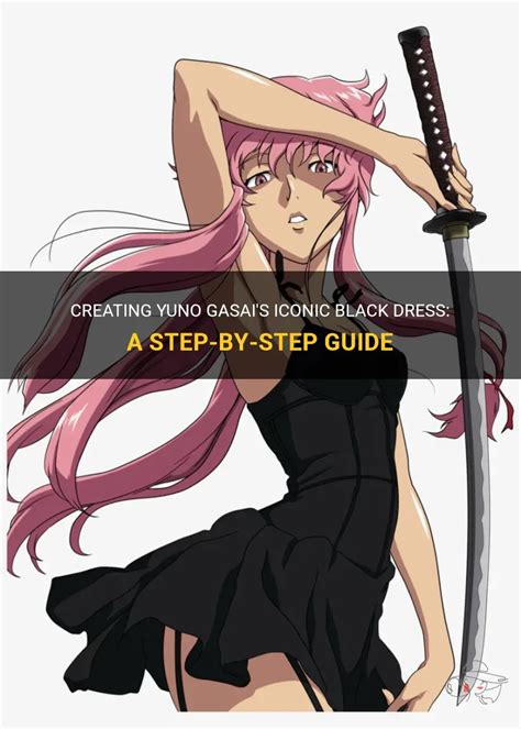 Yuno Gasai's Black Dress: An Iconic Symbol in Anime