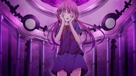 Yuno Gasai: The Enigmatic and Possessive Diary Holder from Future Diary