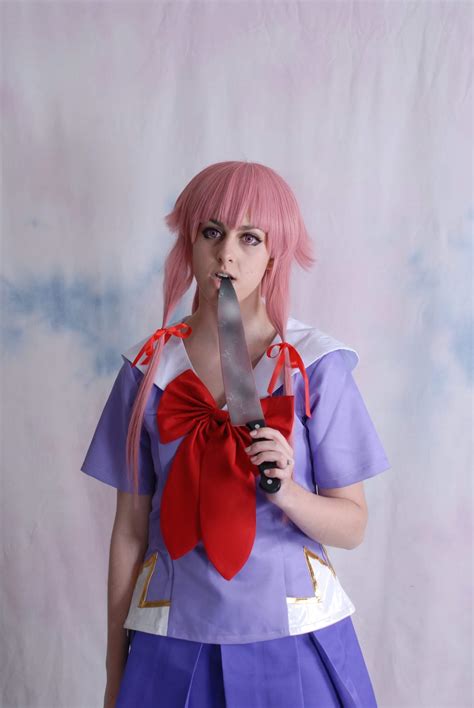 Yuno Gasai Cosplay: Embodying Madness and Devotion