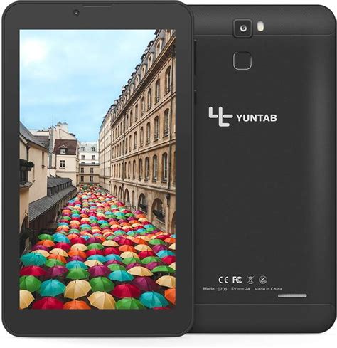 Yuntab Octa core Unlocked Bluetooth Included Kindle Editon