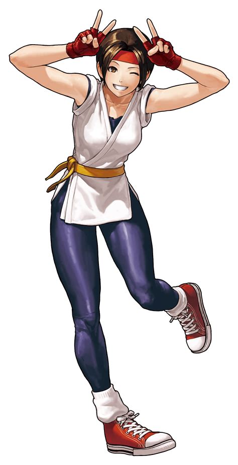 Yuri Sakazaki's Fighting Style