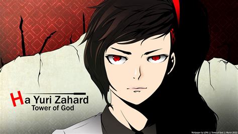 Yuri Zahard: The Unstoppable Force in the Tower of God