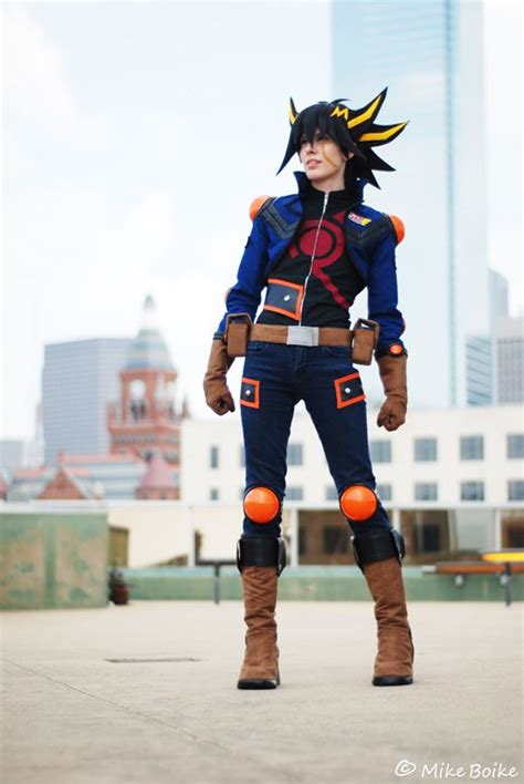 Yusei Fudo Cosplay: Embodying the Spirit of Speed and Justice