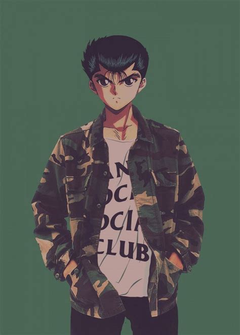 Yusuke Urameshi: The Protagonist with a Unique Fashion Sense