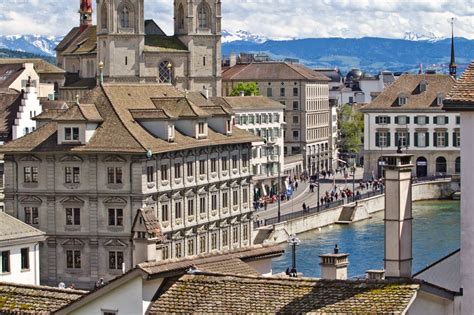 Züri - Die Vibranten Metropole am Zürichsee