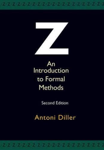 Z : An Introduction to Formal Methods Epub