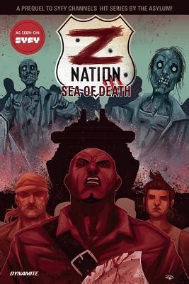 Z Nation Vol 1 Sea of Death Reader