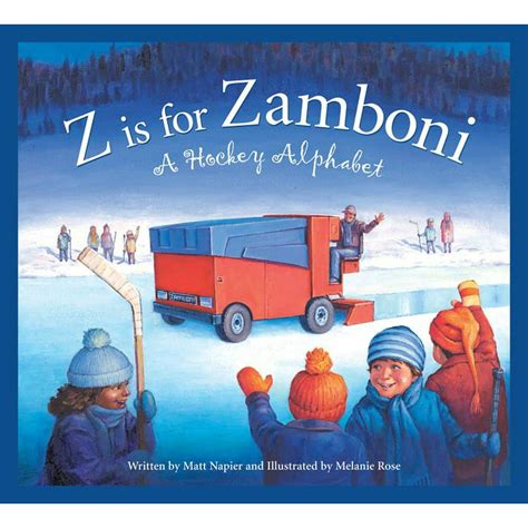 Z is for Zamboni A Hockey Alphabet Kindle Editon