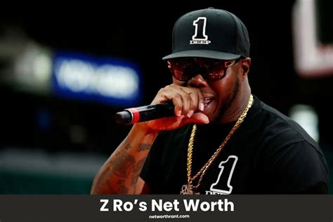 Z-Ro Net Worth: An In-Depth Exploration of the Iconic Rapper's Wealth