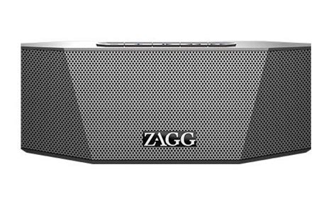 ZAGG ZMBX01SLVGRY Origin Bluetooth Speaker Kindle Editon