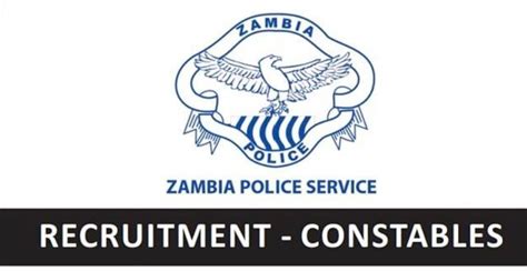 ZAMBIA DAILY MAIL POLICE RECRUITMENT NAMES: Your Gateway to a Rewarding Career