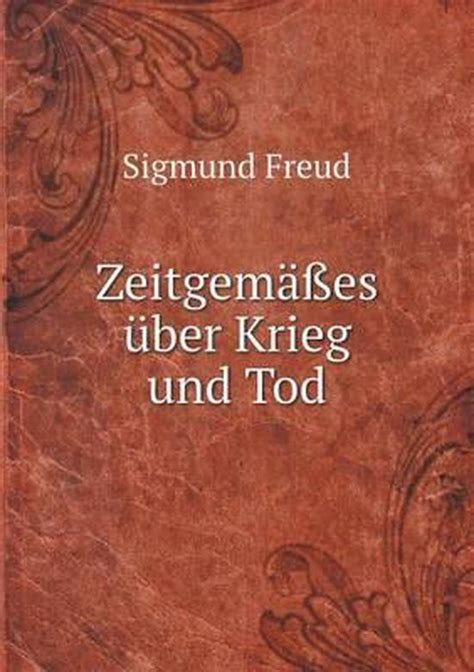 ZEITGEMASSES UBER KRIEG UND TOD PDF