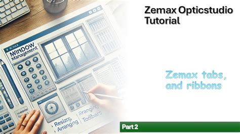 ZEMAX TUTORIAL Ebook Kindle Editon