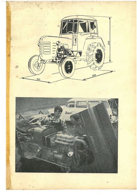 ZETOR 3011 WORKSHOP MANUAL Ebook Reader