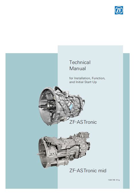 ZF ASTRONIC REPAIR MANUAL PDF FREE DOWN  - manual on Epub