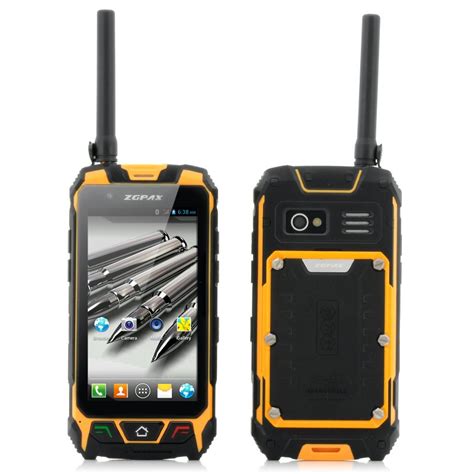 ZGPAX S9 Rugged Android Phone Doc