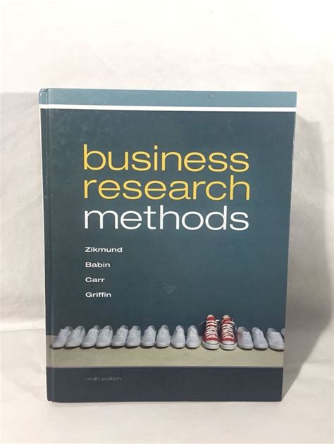 ZIKMUND BUSINESS RESEARCH METHODS 9TH EDITION Ebook Kindle Editon