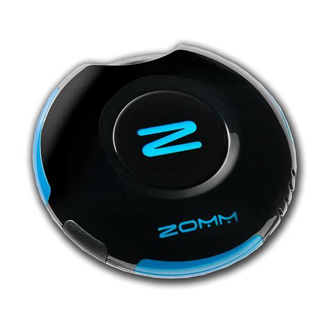 ZOMM Wireless Bluetooth Speakerphone Black Doc