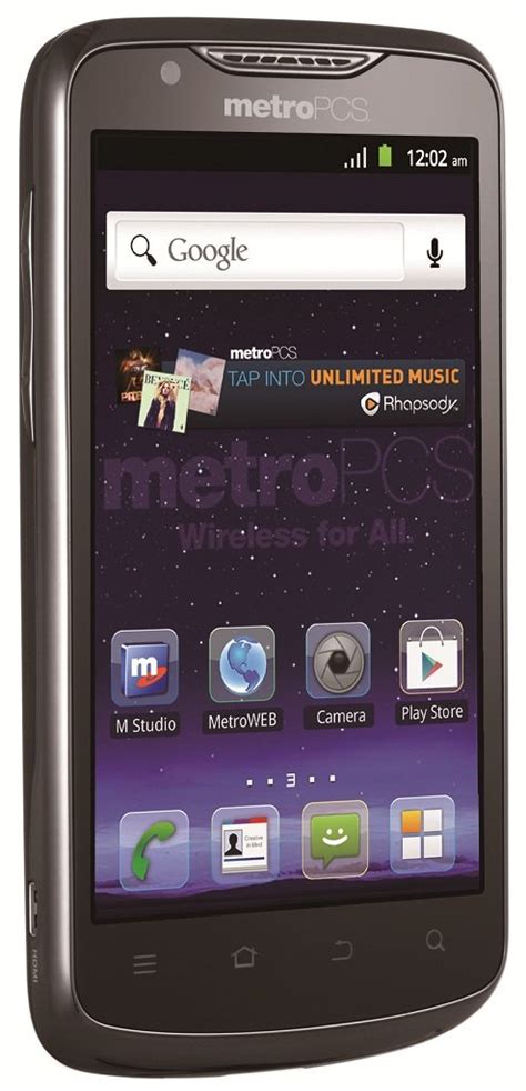 ZTE Anthem Prepaid Android MetroPCS PDF