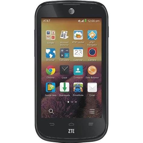 ZTE Compel Unlocked Android Smartphone PDF