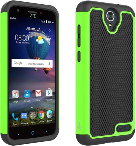 ZTE ZMAX Case Compartment Accessories PDF