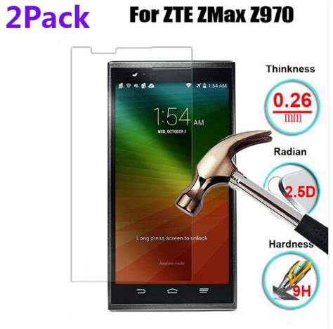 ZTE ZMax Z970 Protector Explosion proof Epub