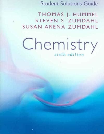 ZUMDAHL CHEMISTRY 6TH EDITION SOLUTIONS MANUAL ODD Ebook Epub