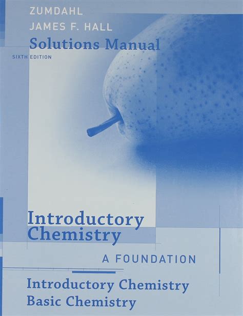 ZUMDAHL CHEMISTRY 6TH EDITION SOLUTIONS MANUAL ODD Ebook Epub