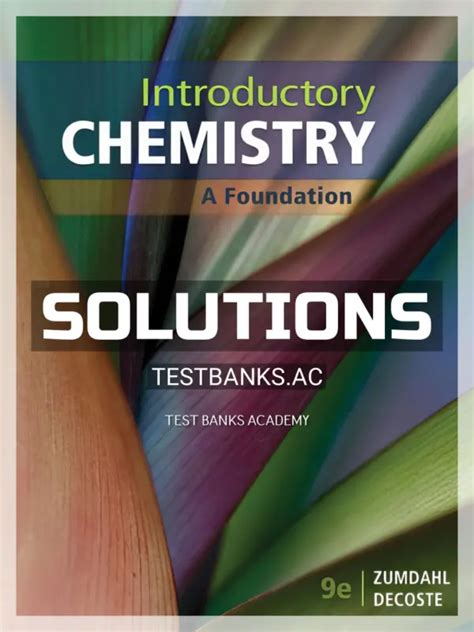 ZUMDAHL CHEMISTRY 9TH EDITION SOLUTIONS Ebook Reader