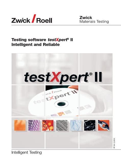 ZWICK TESTXPERT SOFTWARE MANUAL Ebook PDF