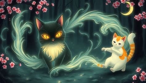 ZZZ Nekomata: Unraveling the Enchanting Feline of Japanese Folklore