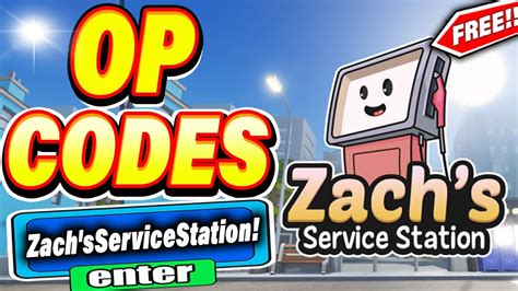 Zach's Service Station Codes: Unlock Exclusive Rewards and Enhance Your Gaming Experience