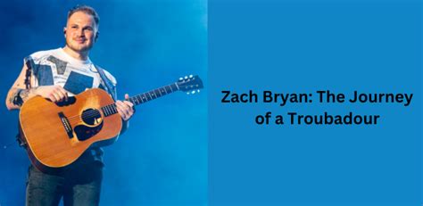 Zach Bryan: The Troubadour of American Heartland, Inspired by the Legacy of Bruce Springsteen