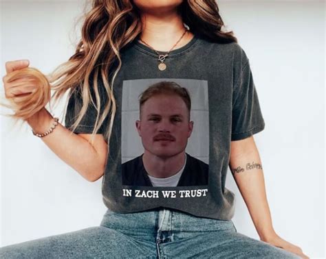 Zach Bryan Mugshot T-Shirt: The Definitive Guide