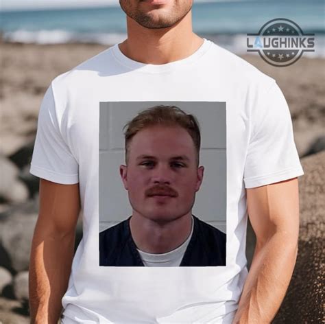 Zach Bryan Mugshot T-Shirt: The Story Behind the Viral Sensation