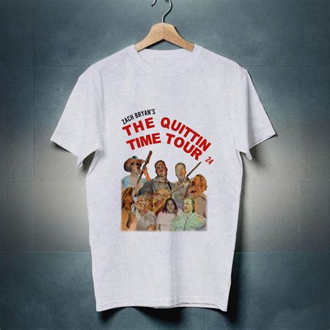 Zach Bryan Quittin' Time Tour Shirt: Get Your Groove On!