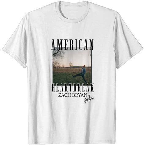 Zach Bryan T-Shirts: A Reflection of American Spirit