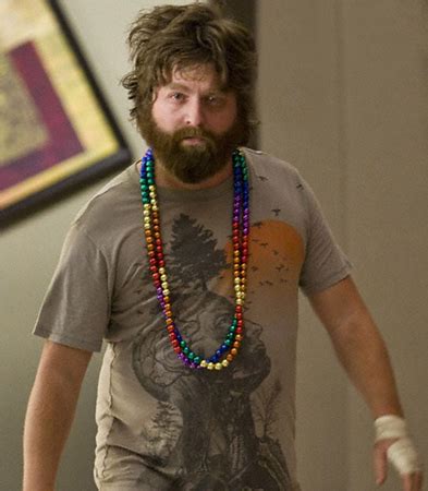 Zach Galifianakis T-Shirt: The Hangover's Unforgettable Fashion Statement