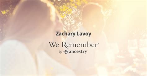 Zachary La Voy Obituary: Remembering a Life Lost Too Soon at 54