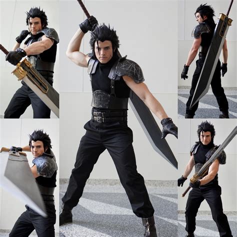 Zack Fair Cosplay: A Journey into the Heart of Crisis Core