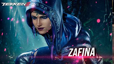 Zafina Tekken 8: Unlocking the Power of the Djinn