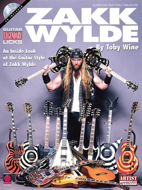 Zakk Wylde Legendary Licks Guitar Legendary Licks Doc