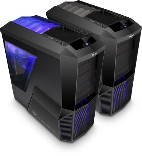 Zalman PC Case with Disk Slot: The Ultimate Guide