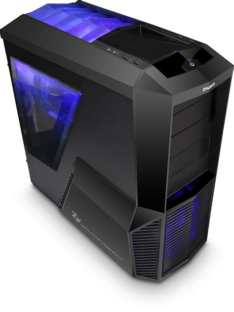 Zalman PC Case with Disk Slot: The Ultimate Guide to Building a Compact yet Feature-Packed System