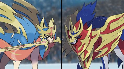 Zamazenta VS Zacian: The Battle of Legends