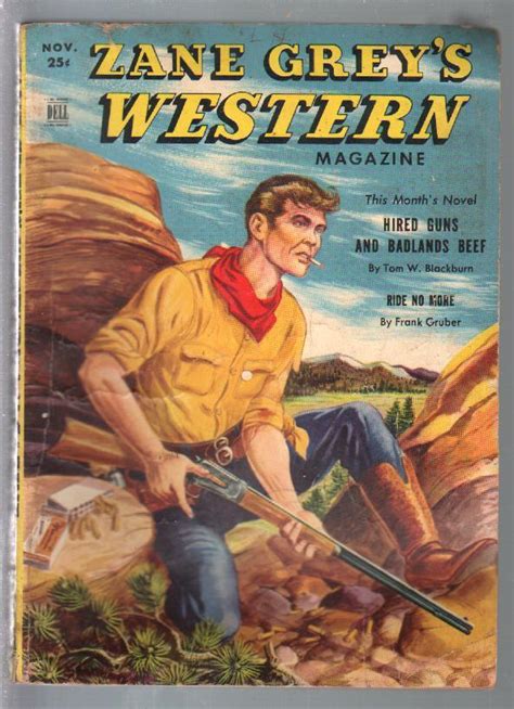 Zane Grey s Western Magazine June 1950 zane grey s western magazine Doc