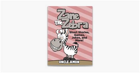 Zane the Zebra Short Stories Games Jokes and More Fun Time Readers Book 24