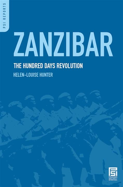 Zanzibar: The Hundred Days Revolution (PSI Reports) PDF